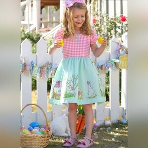 Eleanor Rose Rhonda Easter bunny dress